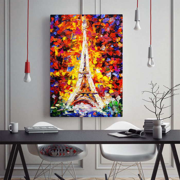 Tablou Canvas - Tower Eiffel [2]