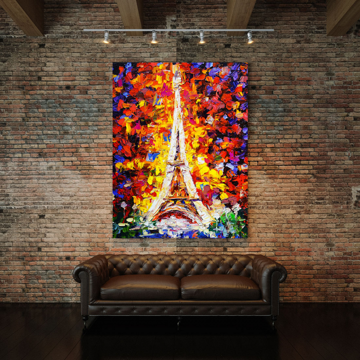 Tablou Canvas - Tower Eiffel [3]