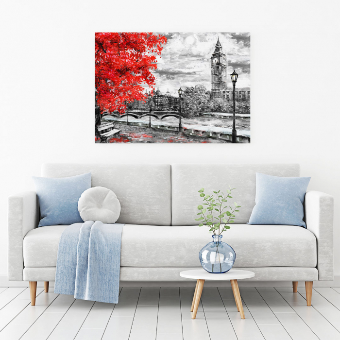 Tablou Canvas - Autumn in London [2]