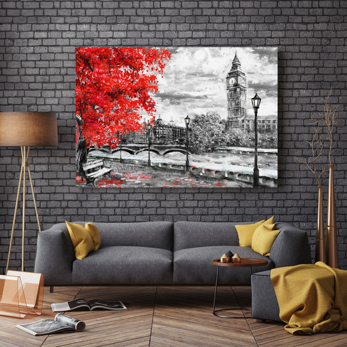 Tablou Canvas - Autumn in London [3]
