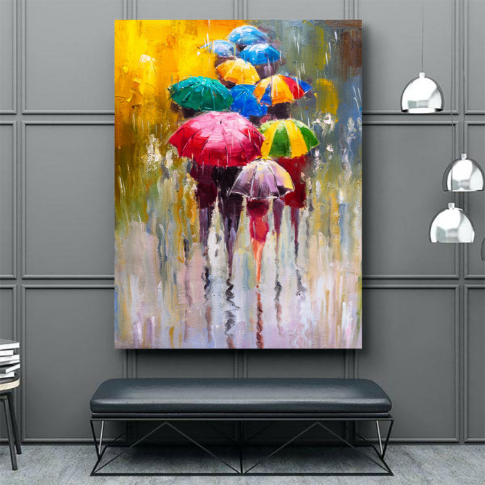 Tablou Canvas - Rainy Day [4]