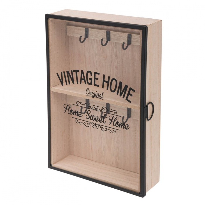 Suport din lemn pentru chei - 20x6x30cm [2]