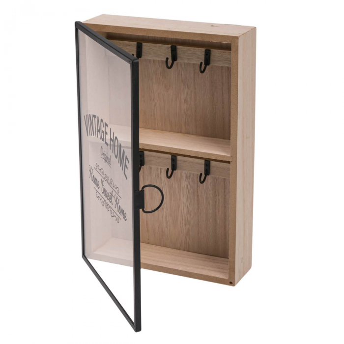 Suport din lemn pentru chei - 20x6x30cm [3]