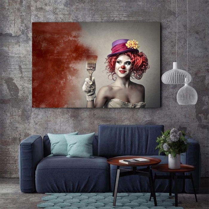 Tablou Canvas - Clown Style [3]