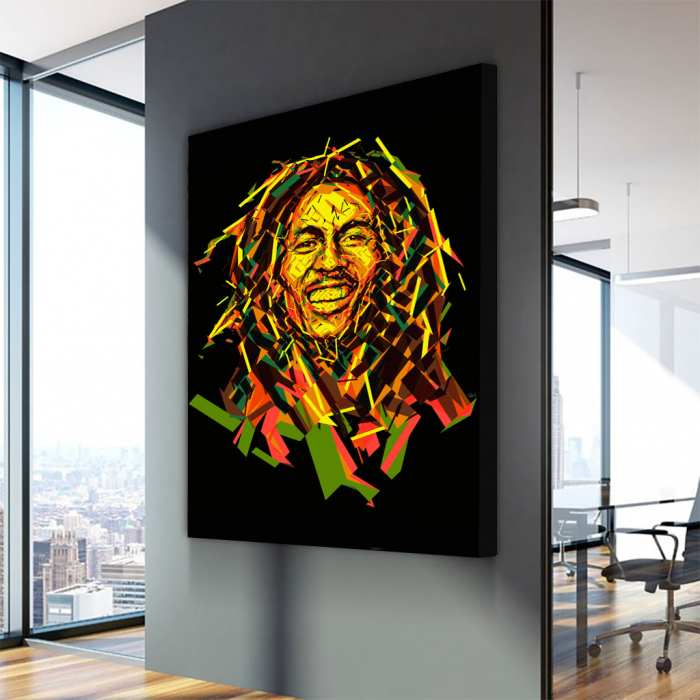 Tablou Canvas - Bob Marley [4]