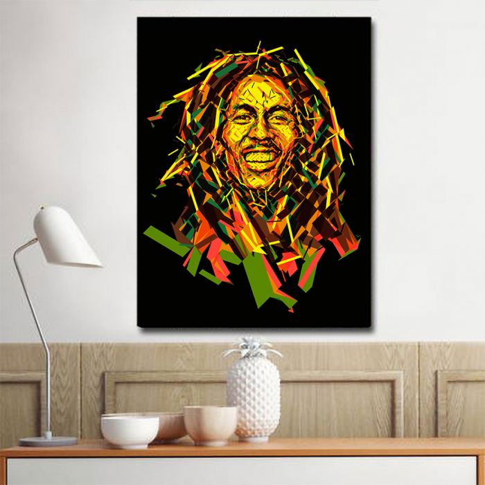 Tablou Canvas - Bob Marley [5]