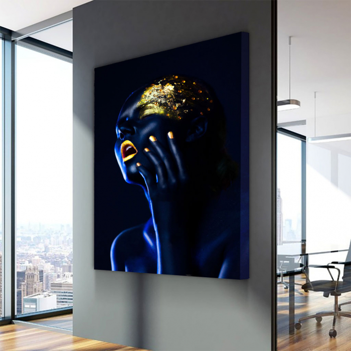 Tablou Canvas - Body paint [3]