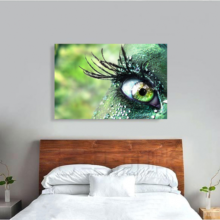 Tablou Canvas - Mirific Eye [3]