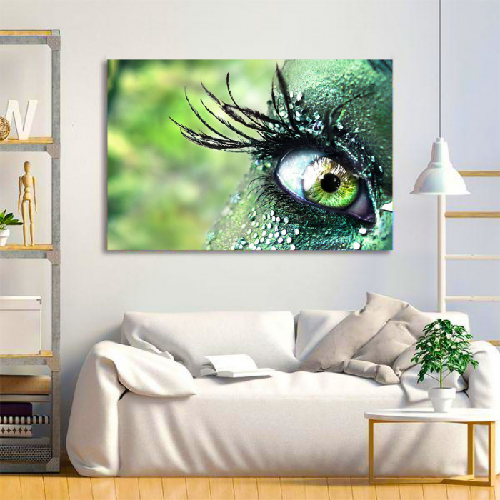 Tablou Canvas - Mirific Eye [4]
