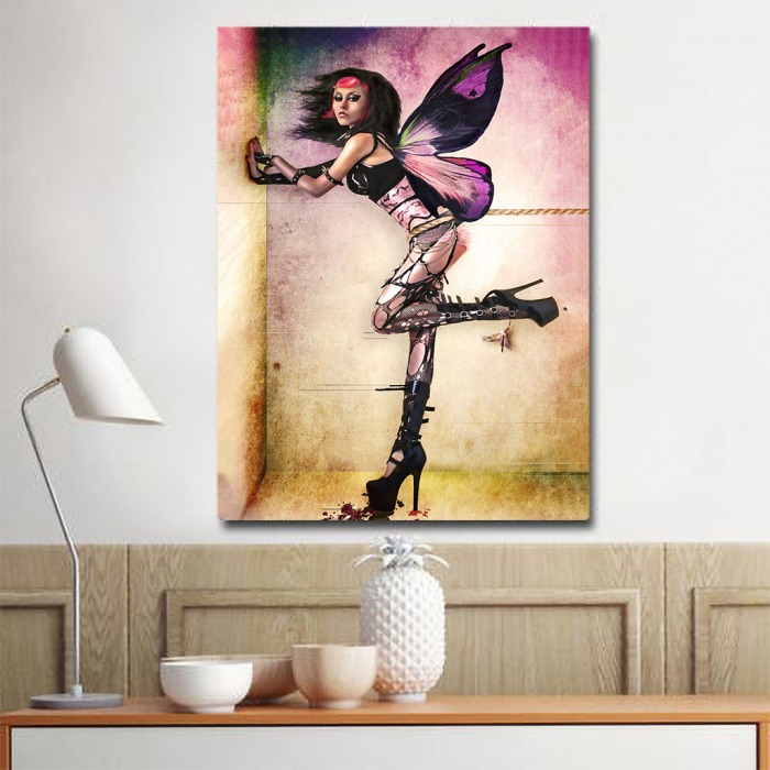 Tablou Canvas - Gothic style [2]
