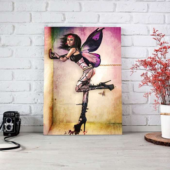 Tablou Canvas - Gothic style [3]