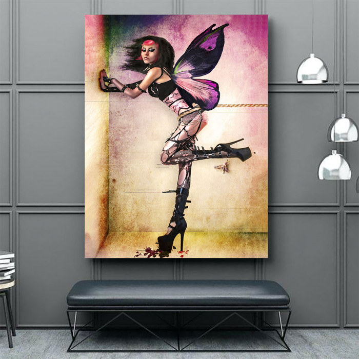Tablou Canvas - Gothic style [4]