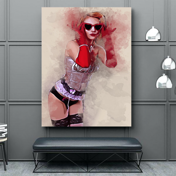 Tablou Canvas - Burlesque [3]