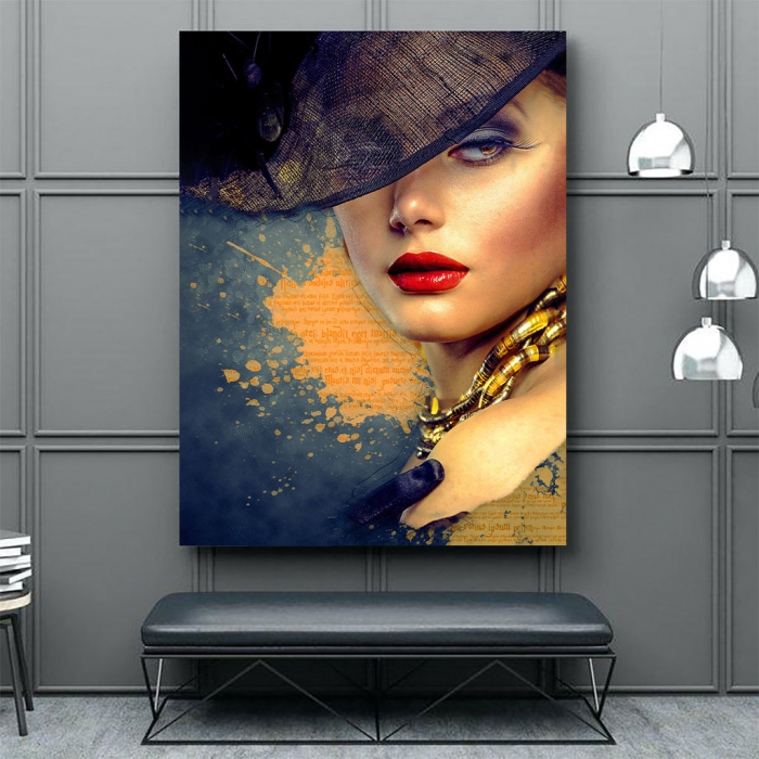 Tablou Canvas - Eleganta [3]