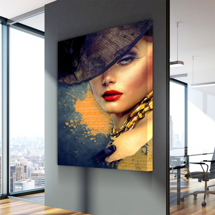 Tablou Canvas - Eleganta [4]