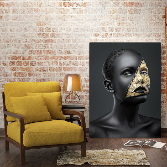 Tablou Canvas - News face [2]