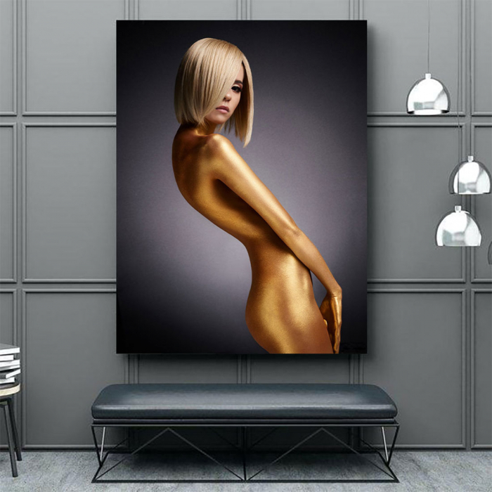 Tablou Canvas - Nude Shine [2]