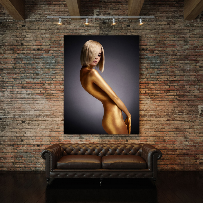 Tablou Canvas - Nude Shine [3]