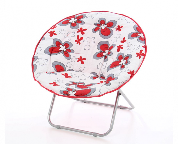 Scaun camping/grădină pliant Orla,structură metalică, 80 x 80 x 82 cm [2]