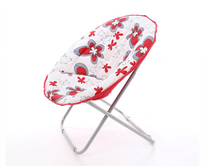 Scaun camping/grădină pliant Orla,structură metalică, 80 x 80 x 82 cm [4]