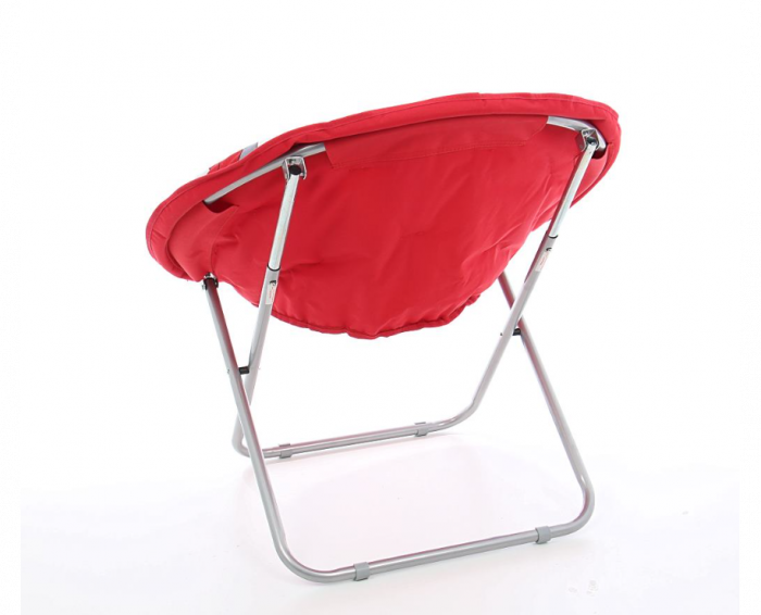 Scaun camping/grădină pliant Orla,structură metalică, 80 x 80 x 82 cm [3]
