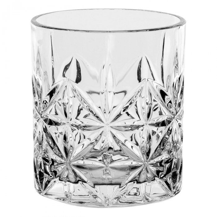 Set de 3 pahare din sticlă,pentru whisky,330 ml [2]