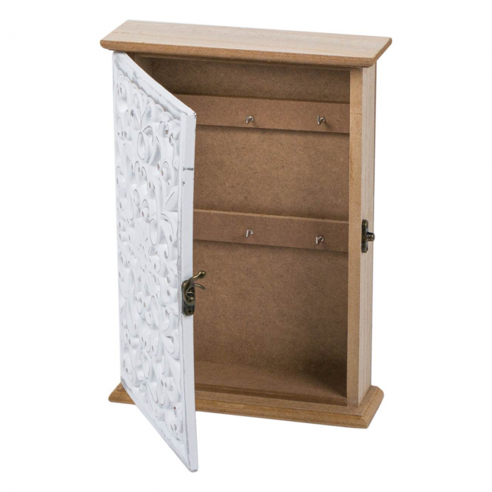 Suport din lemn pentru chei - 18.5x6x26cm [3]
