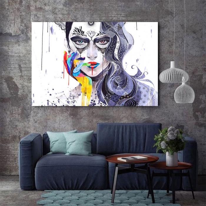 Tablou Canvas - Abstract artwork [3]