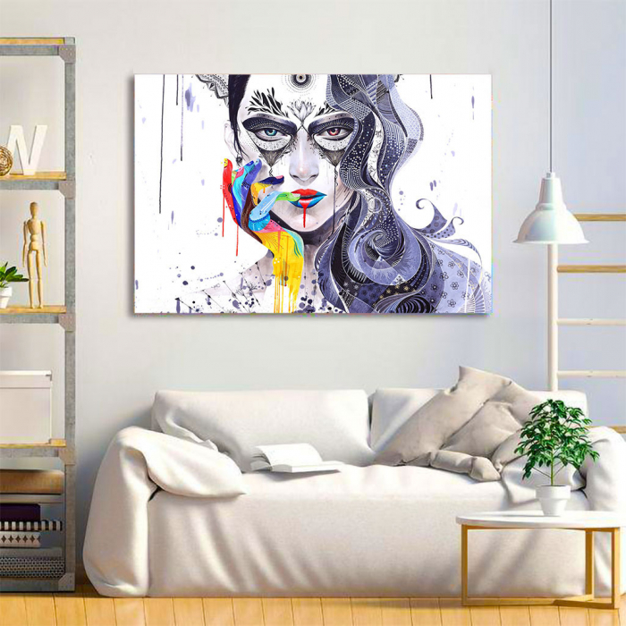 Tablou Canvas - Abstract artwork [2]