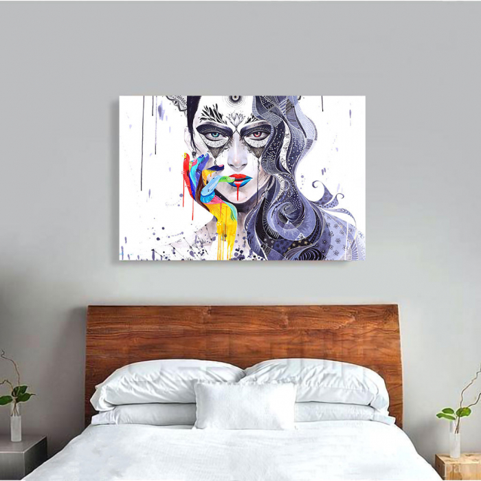Tablou Canvas - Abstract artwork [4]