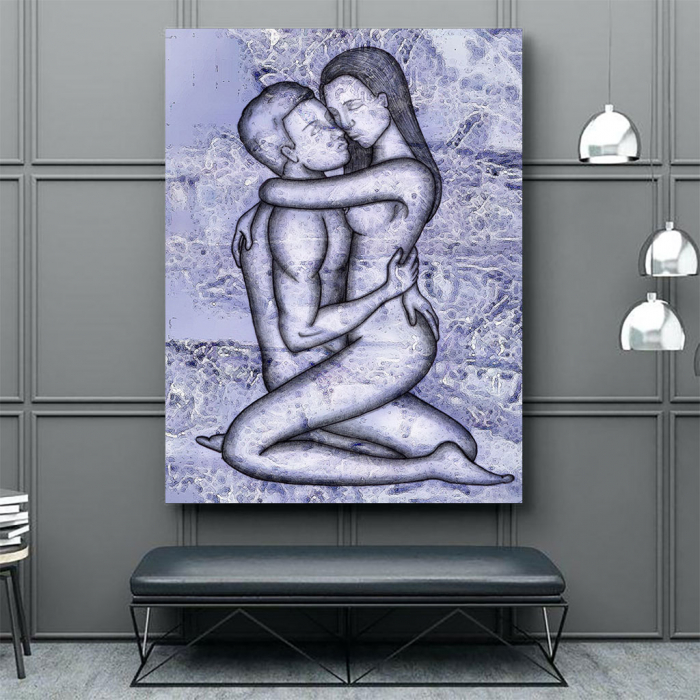 Tablou Canvas - Ilustratie Artistica nud  IV [3]