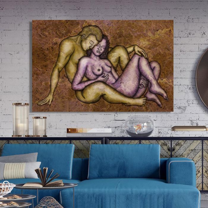 Tablou Canvas - Ilustratie artistica nud [3]