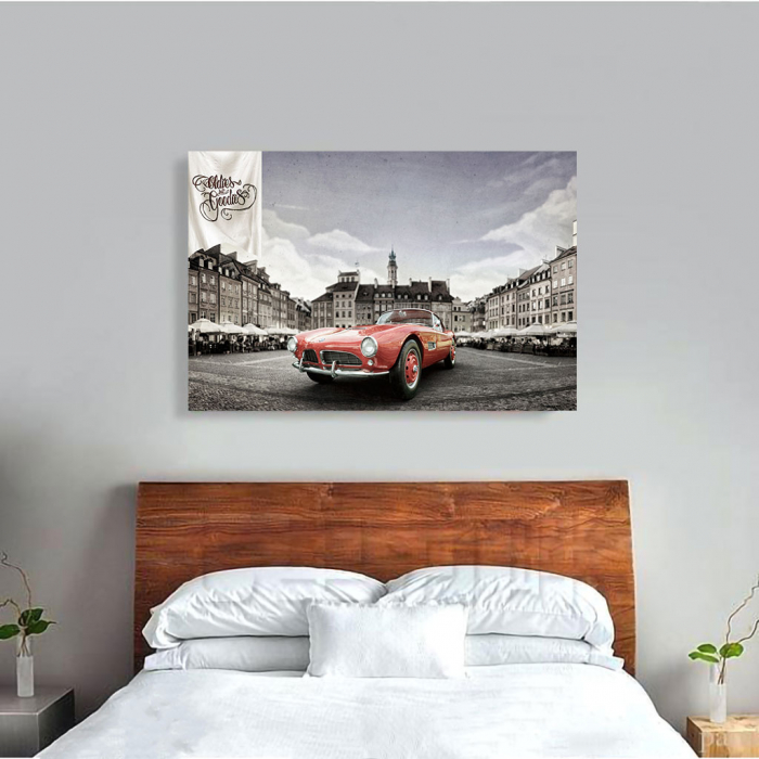 Tablou Canvas - Bmw 507 coupe [2]