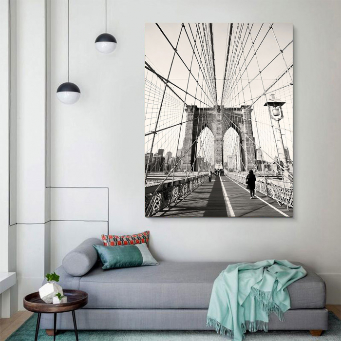 Tablou Canvas - Broklyn Bridge [4]