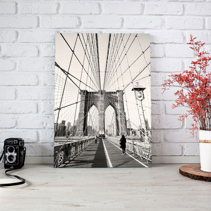 Tablou Canvas - Broklyn Bridge [3]