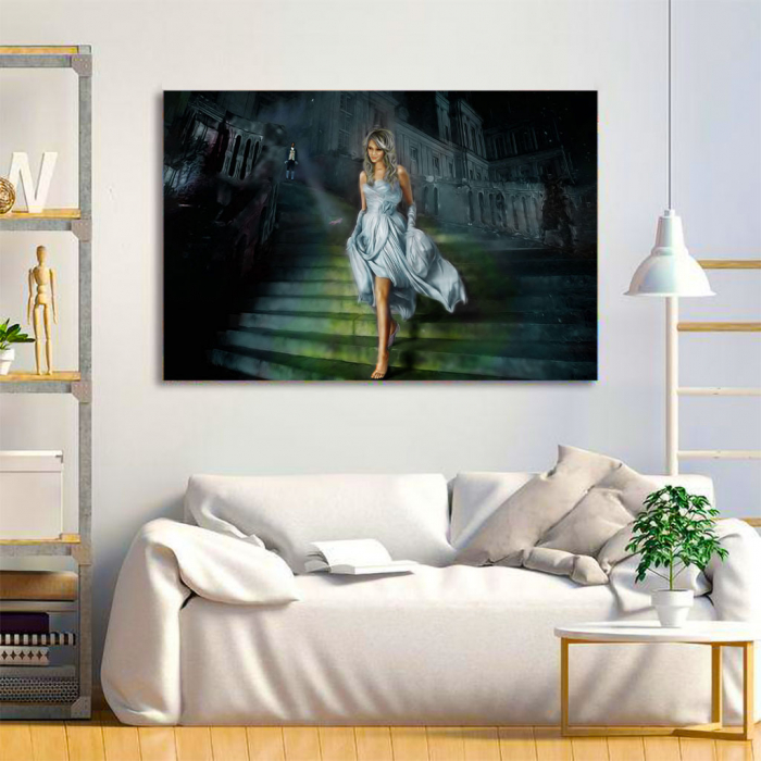 Tablou Canvas - Cinderella [2]