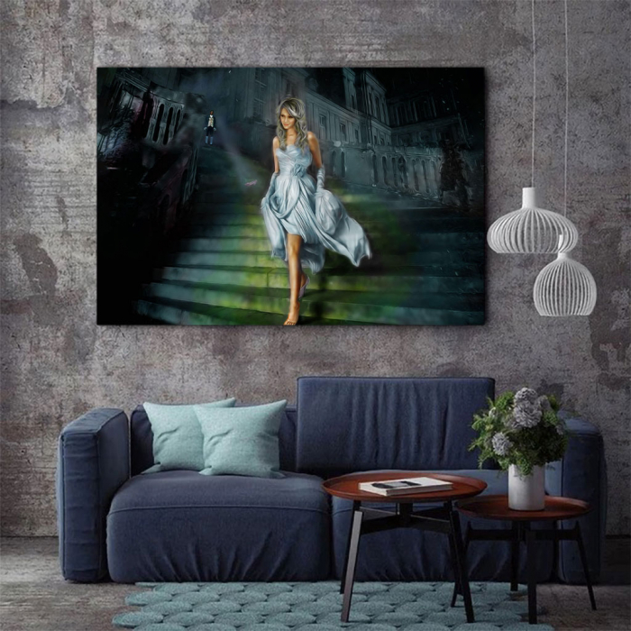 Tablou Canvas - Cinderella [3]