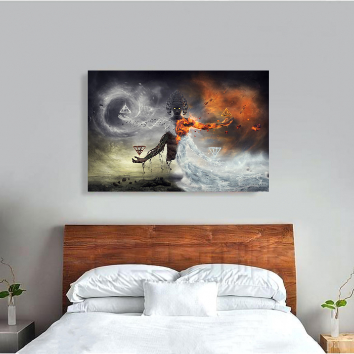 Tablou Canvas - Elemental [2]