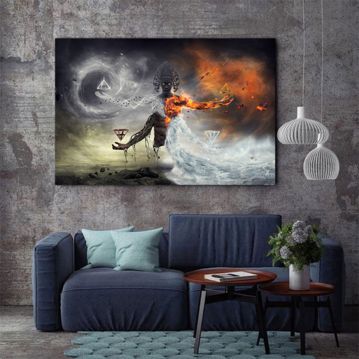 Tablou Canvas - Elemental [3]
