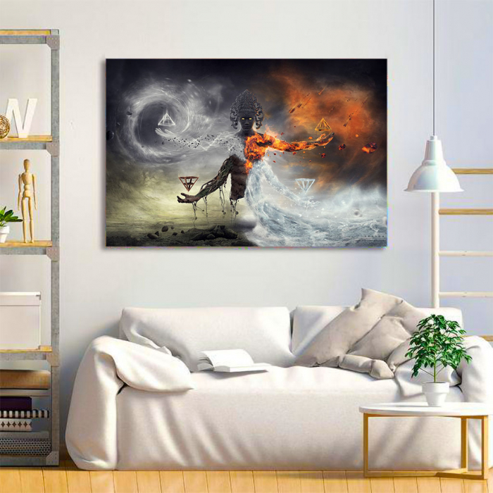 Tablou Canvas - Elemental [4]