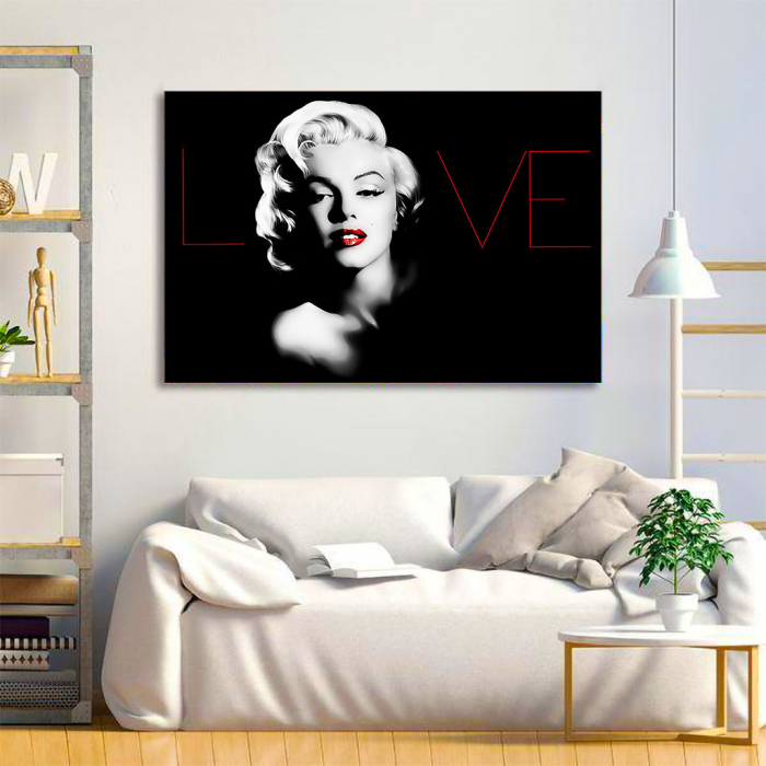 Tablou Canvas - Marilyn Monroe [4]