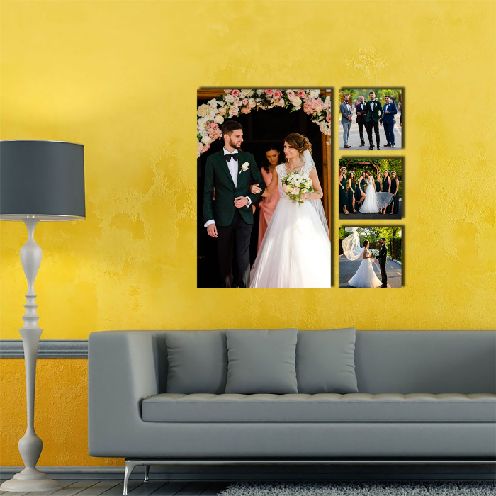 Tablou Personalizat - 4 Piese [3]