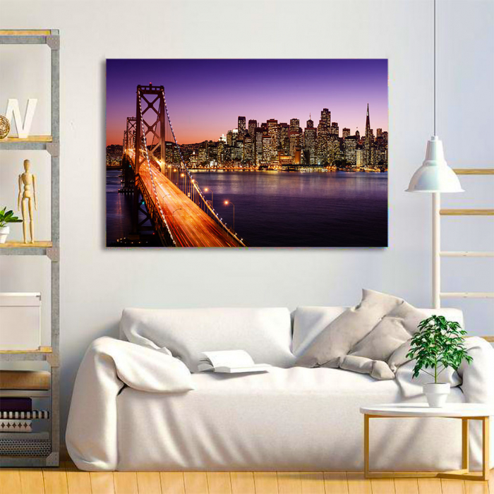 Tablou Canvas - San Francisco [2]
