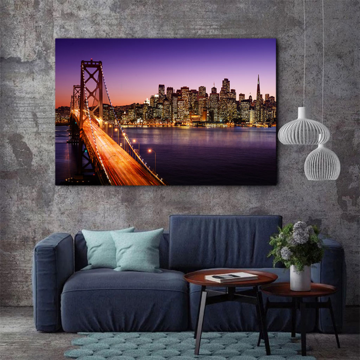 Tablou Canvas - San Francisco [3]