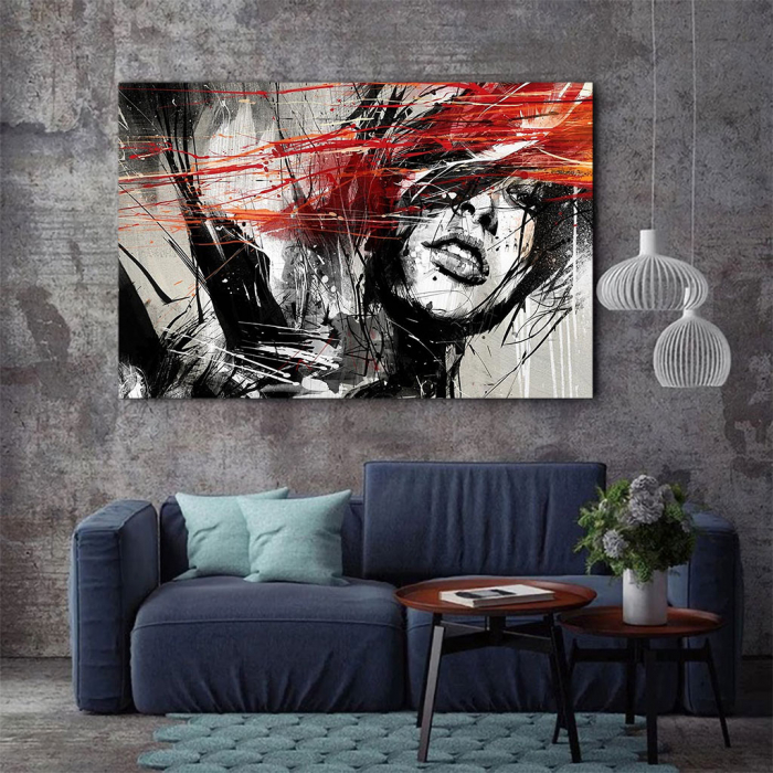 Tablou Canvas - Sketch Art [3]