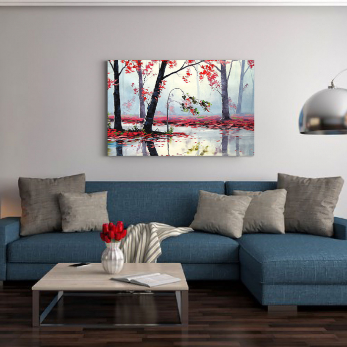 Tablou Canvas - Suflarea Toamnei [2]
