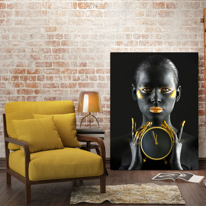 Tablou Canvas - Time is gold [2]