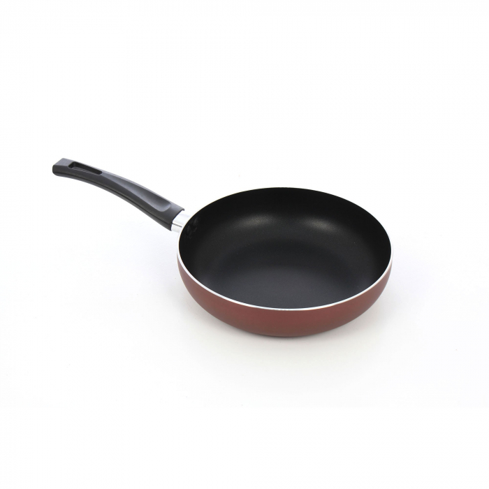 Tigaie de culoare maro, din aluminiu teflonat, 26 x 6.5 cm [2]
