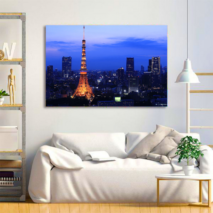 Tablou Canvas - Tokyo View [2]