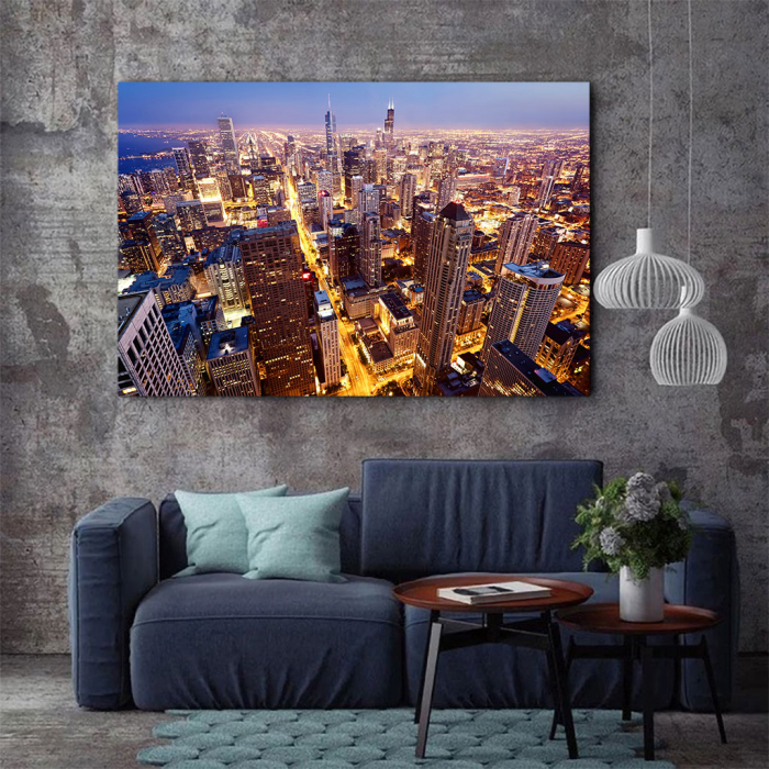 Tablou Canvas - Chicago [3]
